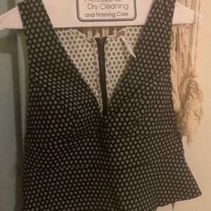Free People crop top size 6